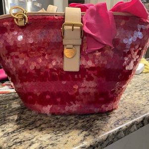 Juicy Couture Georgia Super Star Sequin Tote